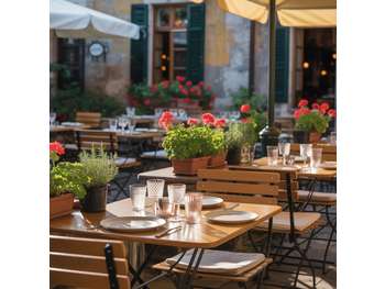 AV restaurant avec terrasse Rhône Ouest Lyonnais