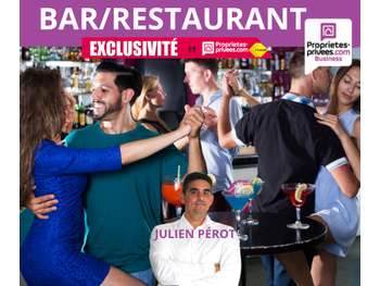 EXCLUSIVITÉ : BAR-RESTAURANT; TERRASSE+