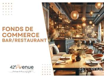 Fonds de commerce restaurant à vendre à St Etienne