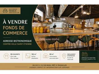 Vente restaurant au centre de Saint Etienne
