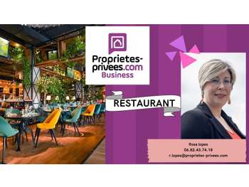 Vente restaurant 75 couverts à Saint Malo 35400