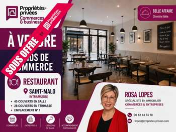 35400 SAINT MALO- FONDS DE COMMERCE RESTAURANT 73