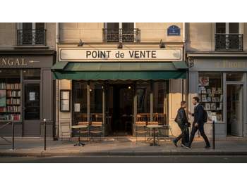 Fonds de commerce - 148.00 m² -