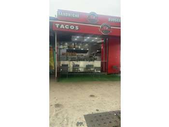 Vente restaurant snack marche de Clignancourt