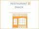 Vente restaurant snack marche de Clignancourt