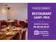 Vente restaurant 84 couverts terrasse à Saint Prix