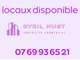 SAINTE MAXIME - RESTAURANT 140 m², GRANDE TERRASSE