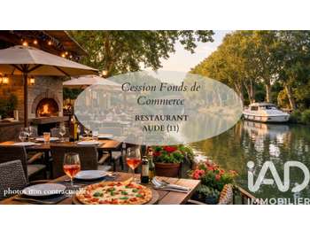 Vente restaurant pizzeria à Sallèles-d'Aude