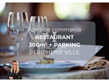 AV restaurant forte rentabilité Salon-de-Provence