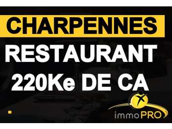 Vend restaurant secteur Villeurbanne Charpennes