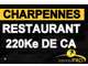 Vend restaurant secteur Villeurbanne Charpennes