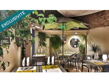 Vente restaurant terrasse à Sérignan axe passant