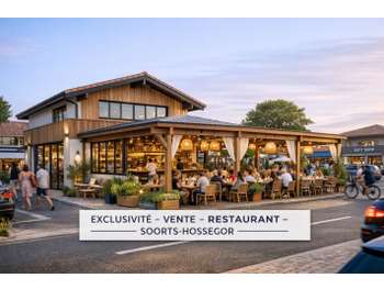 Vente restaurant clé en main à Soorts-Hossegor