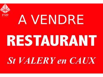 A vendre restaurant terrasse à St Valery en Caux