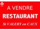 A vendre restaurant terrasse à St Valery en Caux