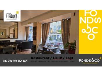 Vente restaurant terrasse lic.4 Drôme Provençale