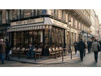 Vente restaurant avec extraction proche Rungis