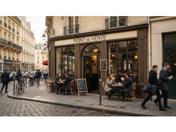 Vente restaurant avec extraction proche Rungis