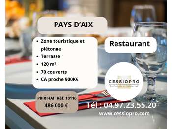 Vente restaurant traditionnel à Aix en Provence