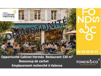 Vente restaurant en centre-ville de Valence