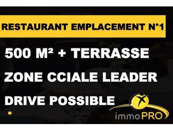AV établissement de restauration empl premium 26
