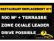 AV établissement de restauration empl premium 26