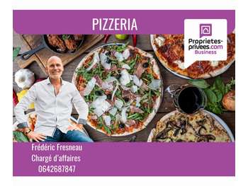 Vente restaurant pizzeria 60 couverts Vannes 56000