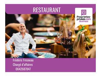 Vente restaurant 30 couverts terrasse Vannes 56000