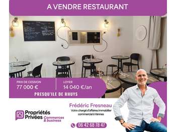 AV restaurant 40 couverts Vannes centre historique