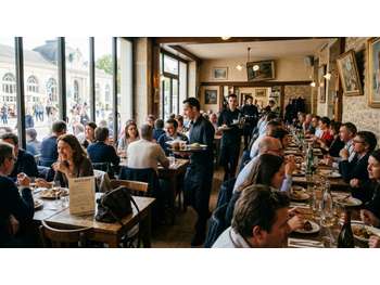 A vendre restaurant proche Thermes de Vichy