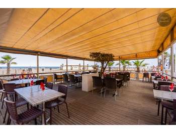 Restaurant institutionnel face mer à Canet-Plage
