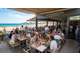 AV restaurant vue mer sur la côte méditerranéenne