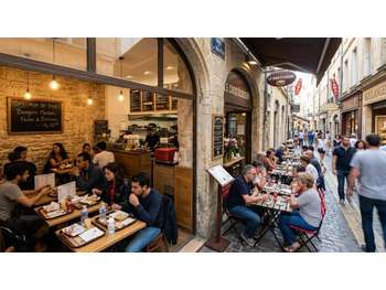 A vendre restauration rapide à Montpellier-centre