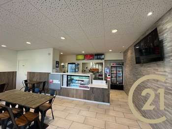 Vente FDC restauration rapide proche centre d'Albi