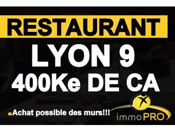 Vente restauration rapide quartier très passant