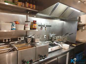 Vend resto rapide avec extraction bel empl à Paris