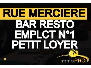 Bar restaurant 150m² à vendre rue Merciere à Lyon