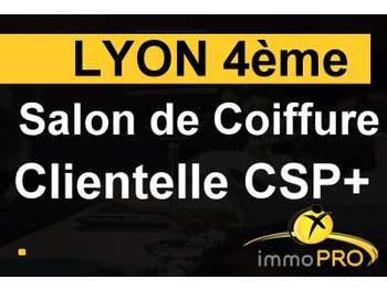 Vente salon de coiffure en parfait état à Lyon
