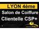 Vente salon de coiffure en parfait état à Lyon