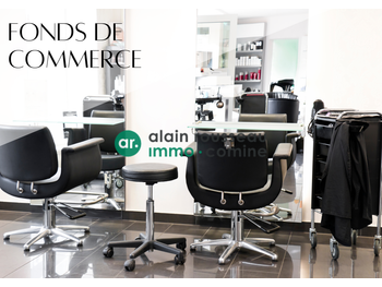 Salon de coiffure à vendre joli quartier de Nantes