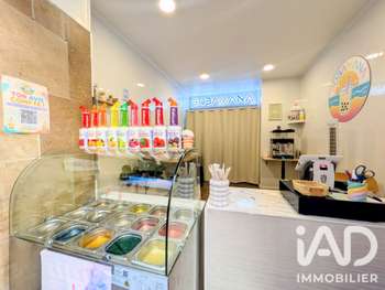 Vente FDC bubble tea salon de thé à Hyères centre
