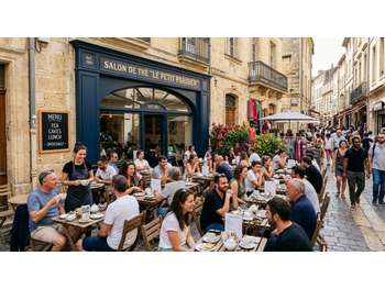 A vendre salon de thé snacking Montpellier centre