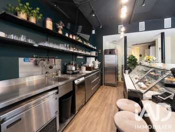 Vente Salon de thé restauration rapide à Paris