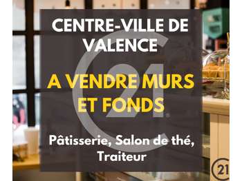 Vente salon de thé pâtisserie de 143m² sur Valence