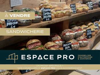 Vente fonds de commerce sandwicherie  Côte Bayeux