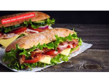 Vente sandwicherie en galerie commerciale Le Mans