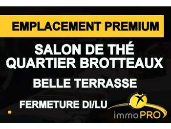 Vente salon de thé idéalement situé à Lyon 69006