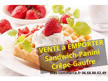 A vendre sandwicherie paninis VAE bord de mer 76