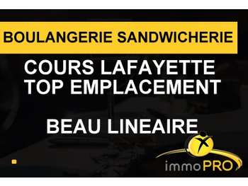 Cède affaire super emplacement à Lyon Lafayette
