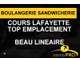 Cède affaire super emplacement à Lyon Lafayette